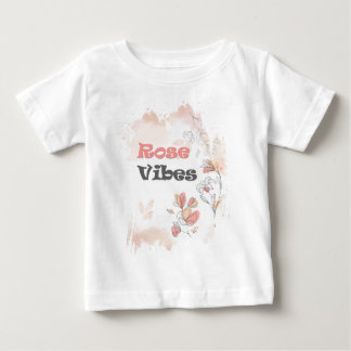 Ro Vibes - den estetiska Blommigten Mood T Shirt