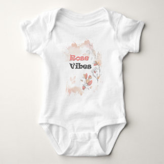 Ro Vibes - den estetiska Blommigten Mood T Shirt