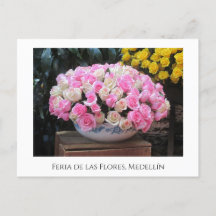 Ro vid Feria de las Flores i Medellín