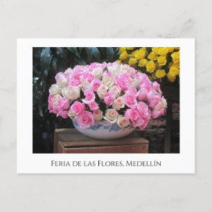 Ro vid Feria de las Flores i Medellín Helg Vykort