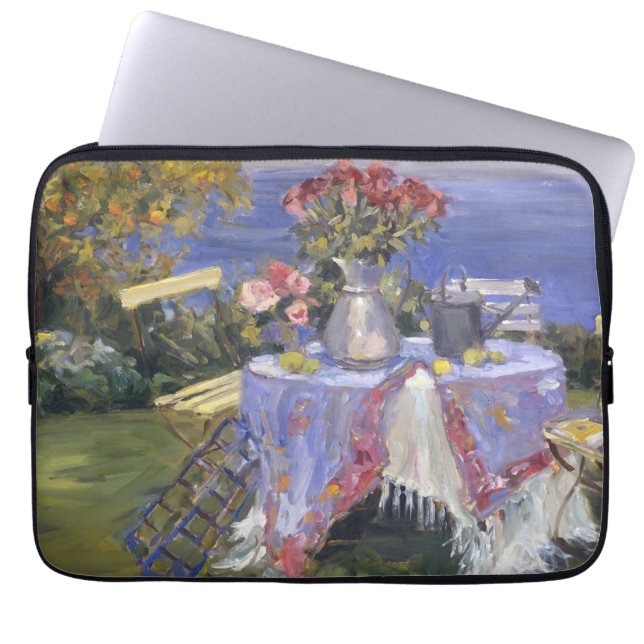 Ro vid havet laptop sleeve (Framsidan)