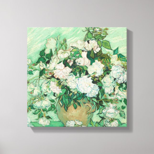 Ro - Vincent van Gogh Canvastryck (Framsida)