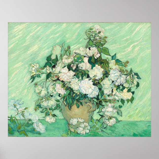 Ro - Vincent van Gogh Fine Art Poster (Framsidan)