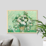 Ro Vincent van Gogh Poster<br><div class="desc">Konstkonst fortfarande livets blommigt att måla Ro av Vincent van Gogh</div>