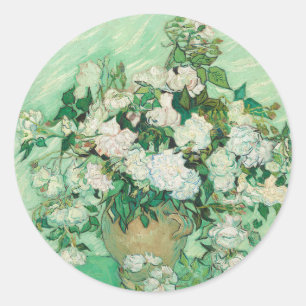 Ro   Vincent van Gogh Runt Klistermärke
