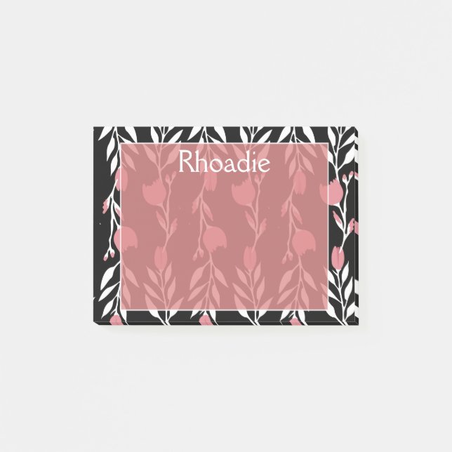 Ro Vine Beauty Post-it Block (Framsida)
