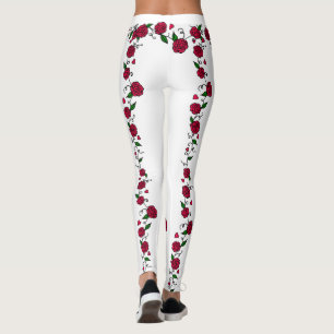 Ro Vine Tattoo Leggings