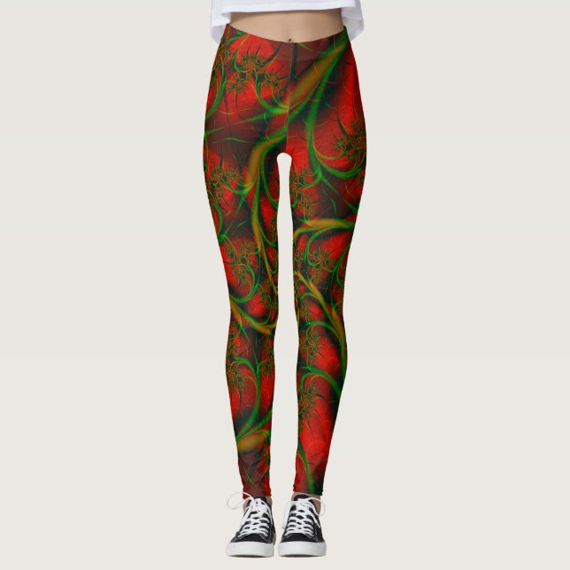 Ro Vines Leggings (Framsida)