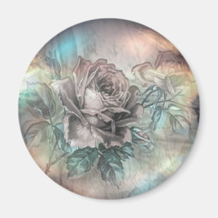 Ro-vintage, kristallopalmagnet magnet