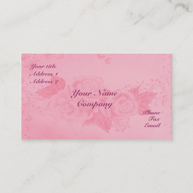 Ro Visitkort (Framsida)