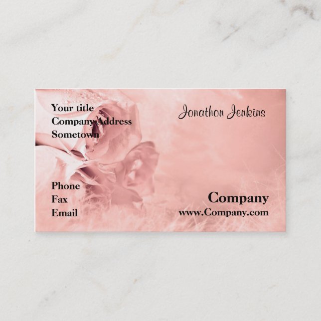 Ro Visitkort (Framsida)