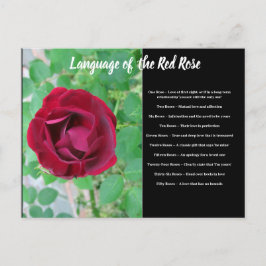 Ro-vykortets språk vykort