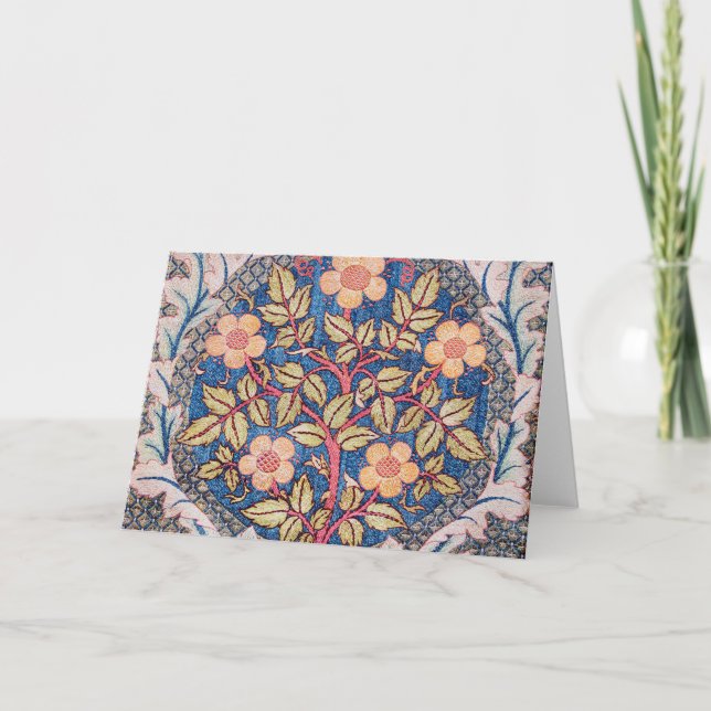 Ro Wandan, William Morris Kort (Framsida)