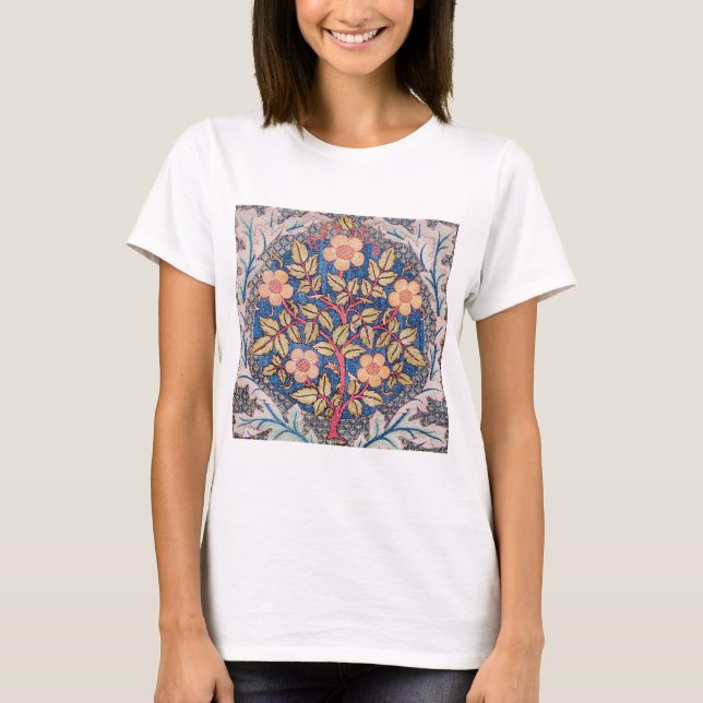 Ro Wandan, William Morris T Shirt (Framsida)