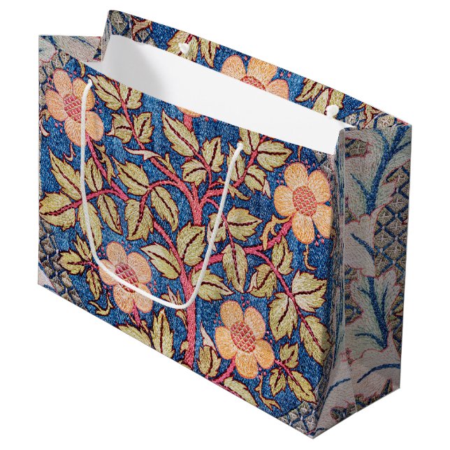 Ro Wandeans, William Morris Large Gift Bag (Framsidan Vinklad)