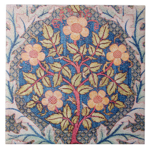 Ro Wandedräkt, William Morris Kakelplatta