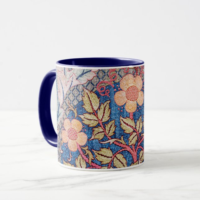 Ro Wandedräkt, William Morris Mugg (Framsida vänster)