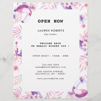 Ro White Luxe Eyelash Reklamblad