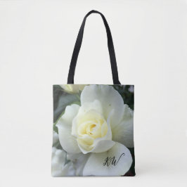 Ro White Photo Garden Tygkasse