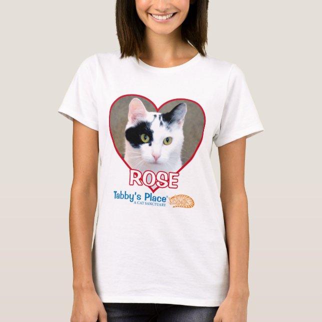 Ro - White Women's Jersey Tee (Framsida)