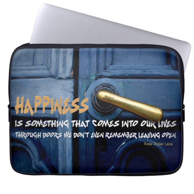 Ro Wilder Lane inspirationsoffert Laptop sleeve (Framsidan)