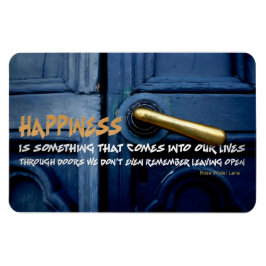 Ro Wilder Lane-inspirationsofferten flexibel Magnet