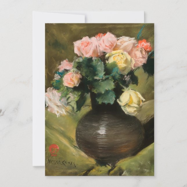 Ro | William Merritt Chase (Framsida)