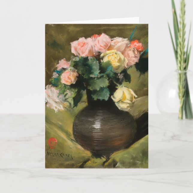 Ro | William Merritt Chase Kort (Framsida)