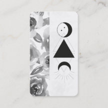 *~* Ro Wisteria Alchemy Måne Triangle Blommigt