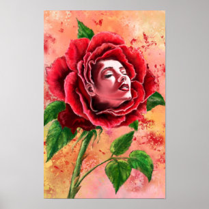 Ro Woman Poster