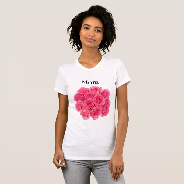 Ro Womans Mamma Tee Shirt (Hel framsida)