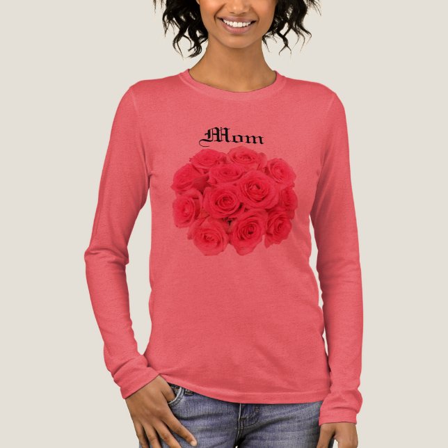 Ro Womans Mamma Tee Shirt (Framsida)