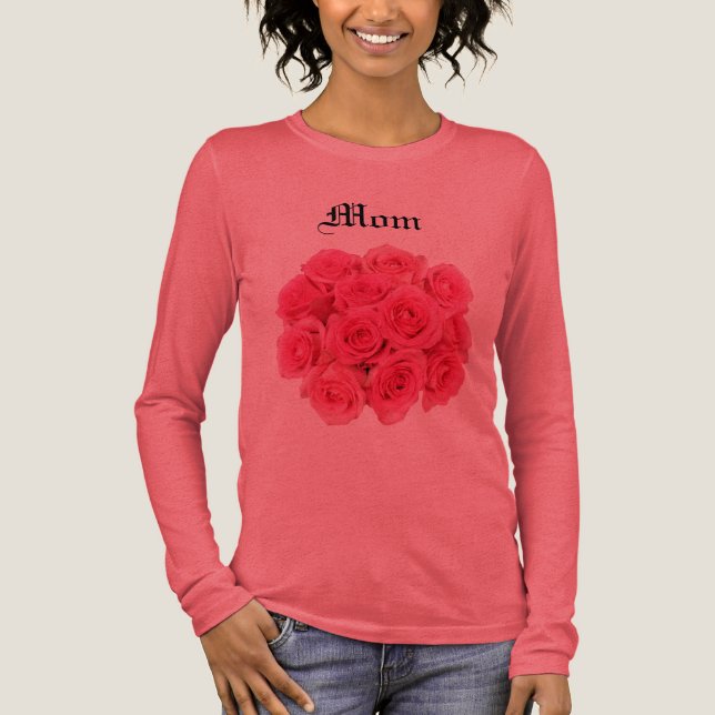Ro Womans Mamma Tee Shirt (Framsida)