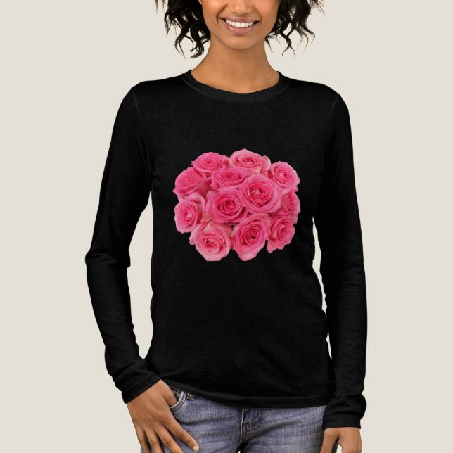 Ro Womans Tee Shirt (Framsida)