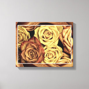 Ro Wrapped Canvas