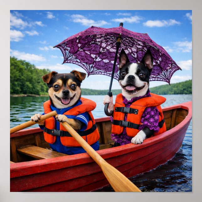 "Roa, roa, roa" Poster (Framsidan)