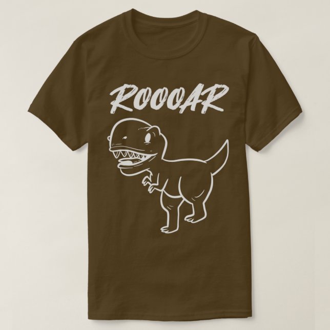 Roaarr Leksak Collector Gift T Shirt (Design framsida)