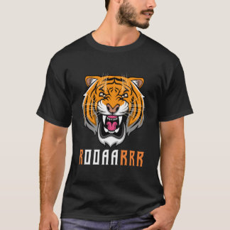 Roaarrr Wildlife Animal Cute Tigers Big Cats T Shirt