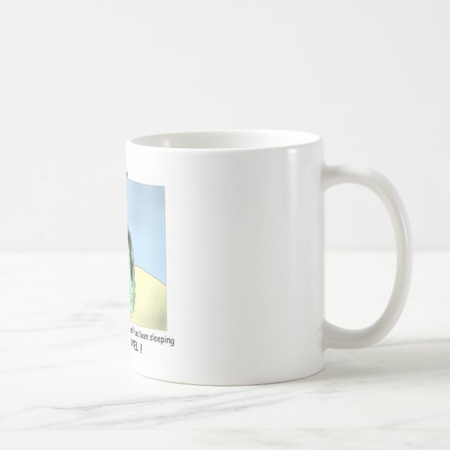 Roach Infidelity Funny Gifts, Tees & Collectibles Kaffemugg (Höger)