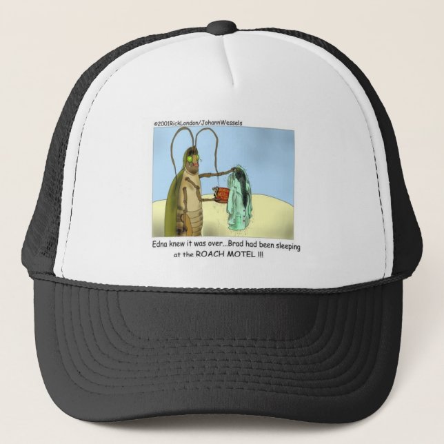 Roach Infidelity Funny Gifts, Tees & Collectibles Keps (Framsida)