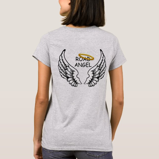 Road Angel Tee (Baksida)