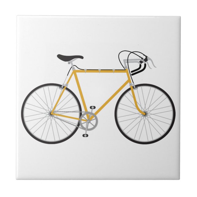 Road Bike Kakelplatta (Framsidan)