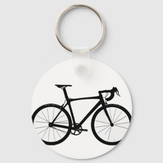 Road Bike Logotyp Nyckelring