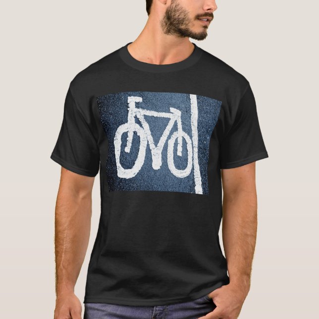 Road Bike Tee (Framsida)