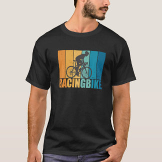 Road Bike Vintage Retro Cycling Bike T Shirt