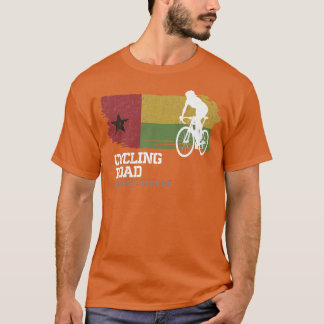 Road Cycling Guinea Bissau Road Bike Speed Women C T Shirt