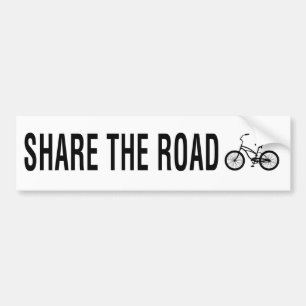 ROAD - cyklistmeddelande Bildekal