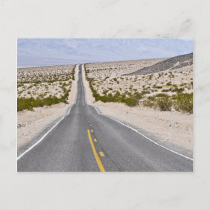 Road Death Valley Vykort
