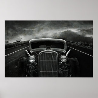 Road Djävulen Poster