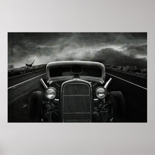 Road Djävulen Poster (Framsidan)